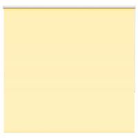 Rolgordijn verduisterend 145x130 cm stofbreedte 141,6 cm geel