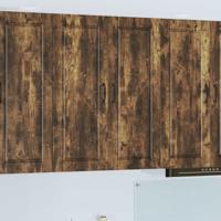 Keukenkast Gerookt eiken 80 x 31 x 100 cm Bewerkt hout