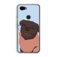 Ludo: Google Pixel 3a Transparant Hoesje Ludo: Google Pixel 3a Transparant Hoesje