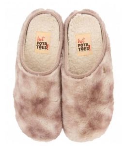 Hot Potatoes Pantoffels Velika 67821 Beige maat