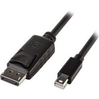 Lindy 41646 2m, Mini DisplayPort - DisplayPort - thumbnail