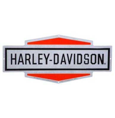 Harley-Davidson Tank Embleem Metalen Bord LAATSTE STUKS