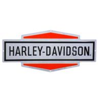 Harley-Davidson Tank Embleem Metalen Bord LAATSTE STUKS