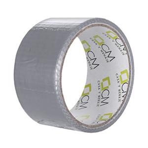 Duct tape - grijs - 1x rol - 48mm x 10m - binnen/buiten