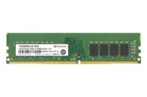 Transcend JetRAM Werkgeheugenmodule voor PC DDR4 16 GB 1 x 16 GB Non-ECC 2666 MHz 288-pins DIMM CL19 JM2666HLE-16G