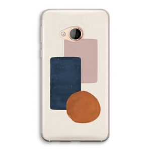 Geo #3: HTC U Play Transparant Hoesje