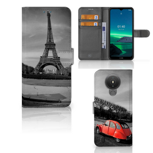 Nokia 1.4 Flip Cover Eiffeltoren