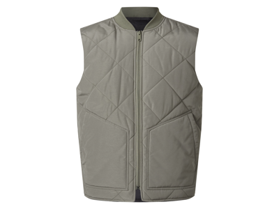 esmara Men Heren bodywarmer (Kaki, XL)