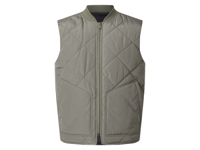 esmara Men Heren bodywarmer (Kaki, XL)