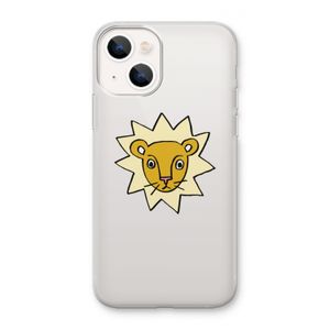 Kleine leeuw: iPhone 13 mini Transparant Hoesje