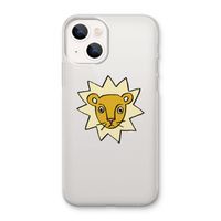 Kleine leeuw: iPhone 13 mini Transparant Hoesje
