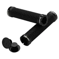 SRAM grips locking grips black
