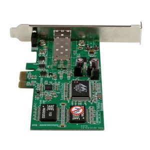 StarTech.com PCI Express gigabit Ethernet glasvezelnetwerkkaart met open SFP PCIe SFP-netwerkkaartadapter NIC