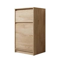 Meubella Schoenenkast Cuarto - Eiken - 47 cm