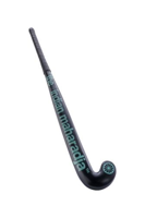 Hockeystick Blade 20 Pro Bow Zwart Groen