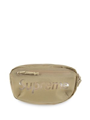 Supreme sac banane à logo imprimé - Tons neutres