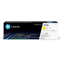 HP 219A Toner Toner Geel