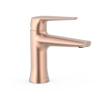 Wastafelmengkraan Tres Fuji 174 cm Mat Rose Gold Tres