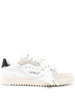 Off-White baskets 5.0 en cuir - Blanc - thumbnail