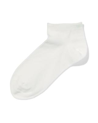 HEMA Damessokken Bamboe Wit (wit)