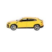 Welly Modelauto - Lamborghini Urus - geel - 1 x 1 x 1 cm - speelgoedauto