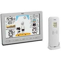 TFA Dostmann Funk-Wetterstation METEO JACK 35.1097.54 Draadloos weerstation Verwachting voor 12 tot 24 uur Aantal sensoren max.: 3