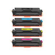 Huismerk Canon 067H Toners Multipack (zwart + 3 kleuren)