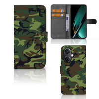 OnePlus Nord CE 3 Telefoon Hoesje Army Dark