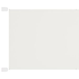 Luifel verticaal 60x270 cm oxford stof wit