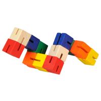Houten Schakelpuzzel Houten Schakelpuzzel