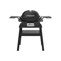 Q1200n gasgrill met compact stand zwart - Weber Q1200n gasgrill met compact stand zwart - Weber