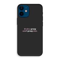 uzelf graag zien: iPhone 12 mini Biologisch afbreekbaar hoesje