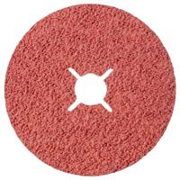 Rhodius 307093 Fiberschijf Diameter 115 mm Boordiameter 22.23 mm RVS, Staal 1 stuk(s)