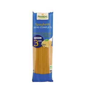 Spaghetti halfvolkoren snelkokend bio