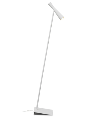 Vloerlamp Bordeaux - Wit - 22x36x145.5cm