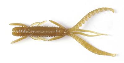 Lucky John Hogy Shrimp 7,5 cm 10st. S18 / Light Motoroil