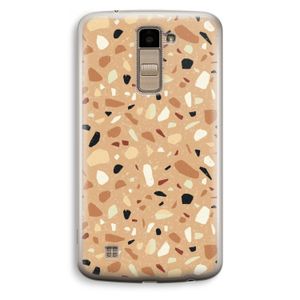 Terrazzo N°17: LG K10 (2016) Transparant Hoesje