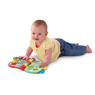 VTech muziekboekje junior blauw rood geel