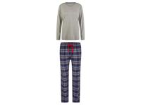 Happy Shorts Dames pyjama in cadeauverpakking (Geruit, L)