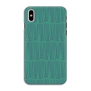 Swirls: iPhone XS Tough Case