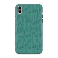 Swirls: iPhone XS Tough Case