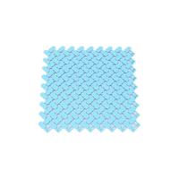 PACK OF 5 FLOOR TILE SWIMMING POOL SOFTEE 25X25CM BLUE