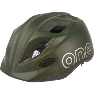 Bobike Kinder helm s 52-56cm one plus olive groen mat