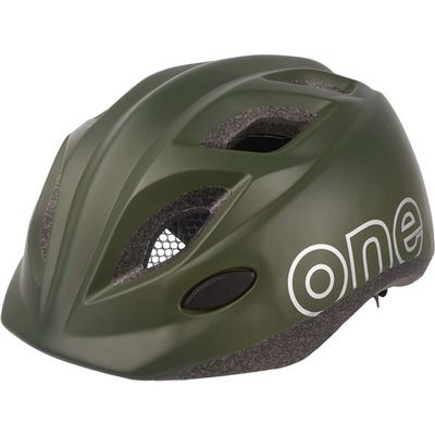 Bobike Kinder helm s 52-56cm one plus olive groen mat