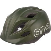 Bobike Kinder helm s 52-56cm one plus olive groen mat