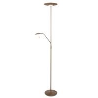 Steinhauer Vloer Leeslamp Zenith 2-lichts bronsbruin 7972BR - thumbnail