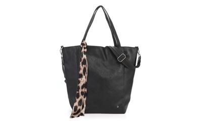 I&apos;m Dutch Shopper/Schoudertas Macon Zwart