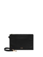 Yu Mei mini pochette Amy en cuir - Noir