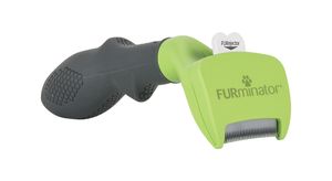 FURminator FUR4048422141006 huisdierborstel & -kam Zwart, Groen Hond Hulpmiddel tegen verharen (deshedder)