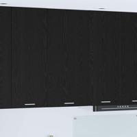 Hangkast Riga Sonoma Eik en Wit 50 x 31 x 100 cm Bewerkt hout